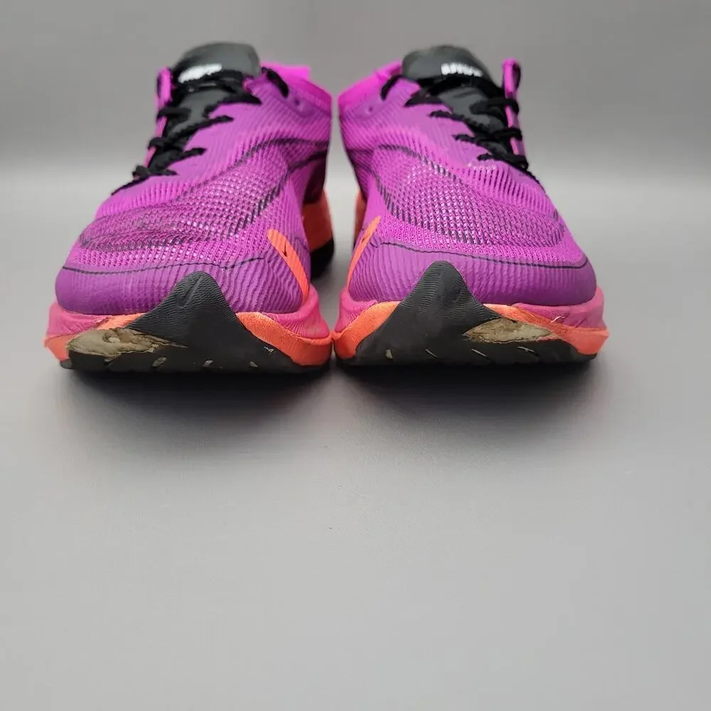 Nike ZoomX Vaporfly Next% 2 Shoes Womens 10.5 Purple Running Sneakers CU4123-501